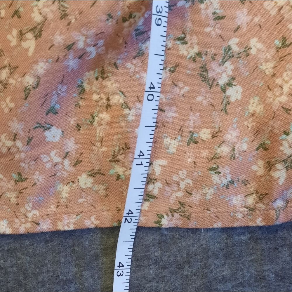 Arizona Romper Small Pink Floral Sleeveless Spagetti Strap Casual Spring Comfort - Picture 13 of 15